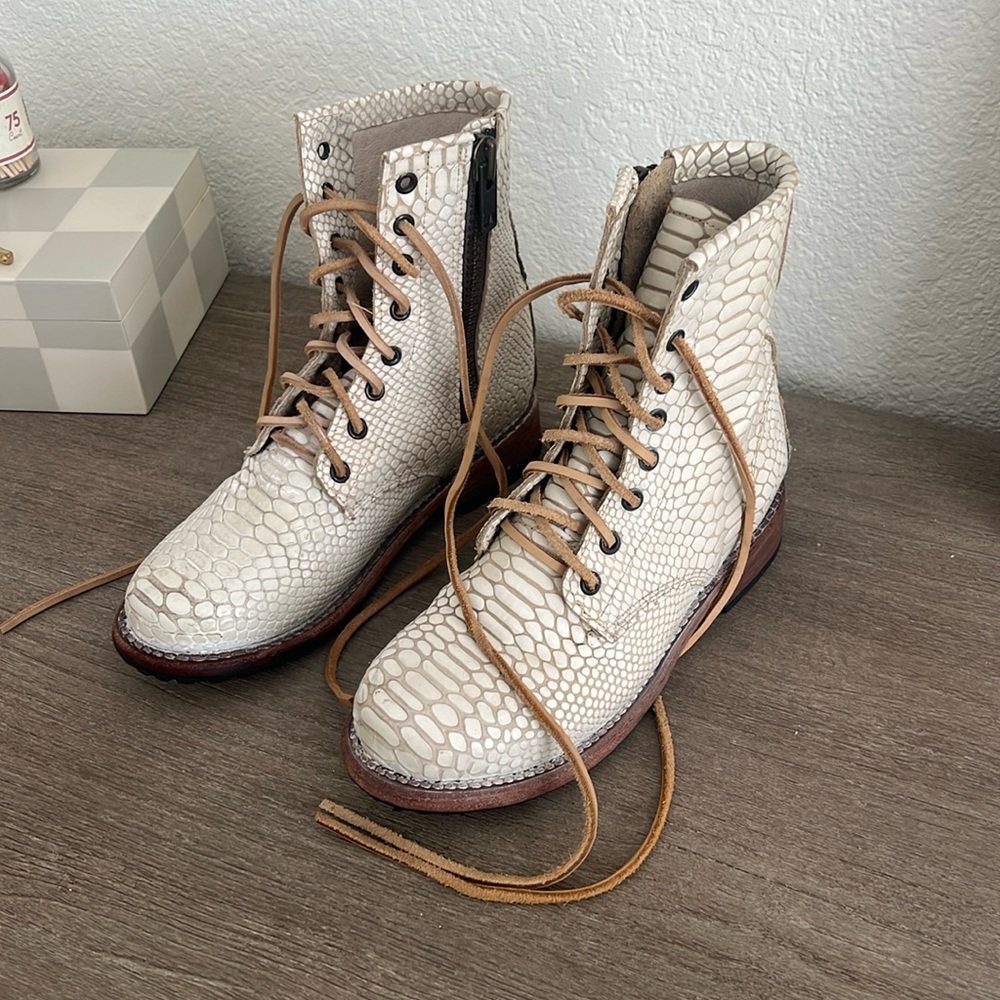 Freebird Women’s Manchester Combat Boots
